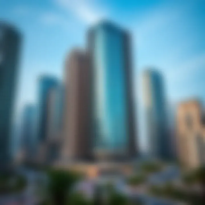 Infrastructure Around Iris Bay Tower Surrounding infrastructure of Business Bay complementing Iris Bay Tower