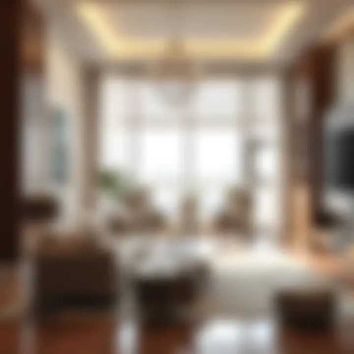 Interior shot of the Lama Building demonstrating its functional spaces