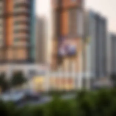 Graph illustrating current real estate market trends in Al Barsha