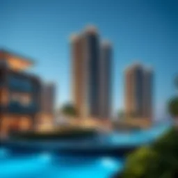 Exploring the Location of Damac Bay 2: Insights and Implications Introduction