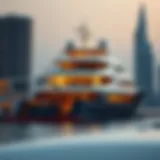 Exploring the Luxurious Experience of a Private Yacht Tour in Dubai Introduction