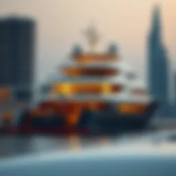 Exploring the Luxurious Experience of a Private Yacht Tour in Dubai Introduction
