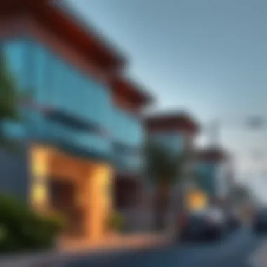 Trendy Neighborhood in Dubai Trendy neighborhood in Dubai popular among renters