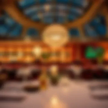 Exclusive Luxury Dining Exclusive dining experience in a luxury restaurant