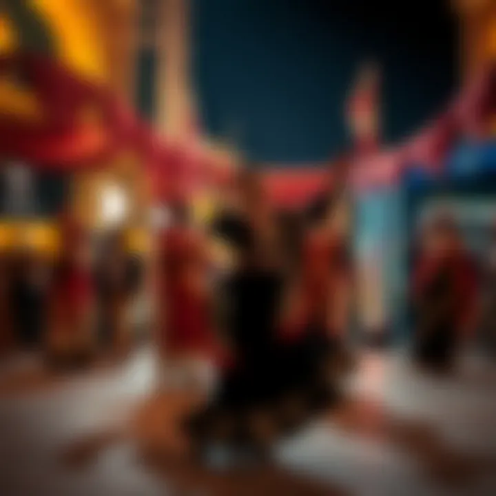 Traditional Dance Performance in Dubai Cultural event showcasing traditional dance in Dubai