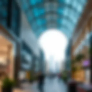 Insights from Market Analysis Market analysis graphs depicting trends in retail real estate