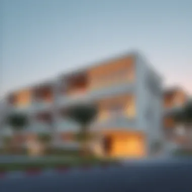Contemporary Residential Designs in Rashidiya Modern residential architecture in Rashidiya