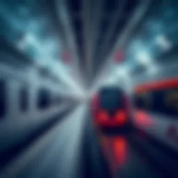 Exploring the Red Line of Dubai Metro: A Comprehensive Insight Introduction