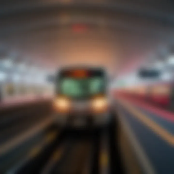 Exploring the Red Line of Dubai Metro: A Comprehensive Insight Summary
