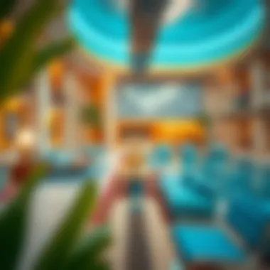 Luxurious amenities offered at the Royal Continental Suites