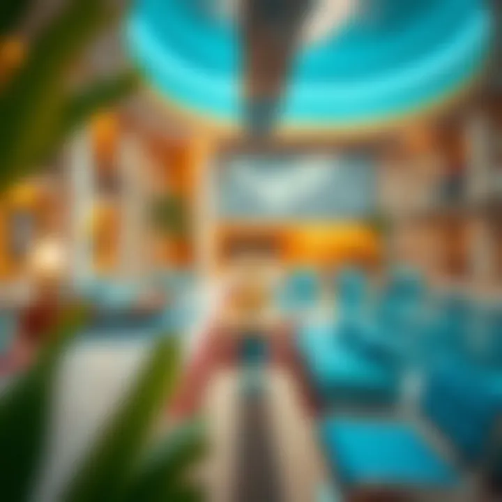 Luxurious amenities offered at the Royal Continental Suites