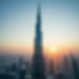 Exploring the Sky Tower: A Pinnacle of Architectural Excellence in Dubai Introduction