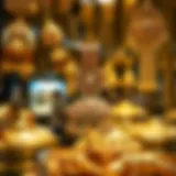 Craftsmanship in Gold Jewelry Intricate gold jewelry designs showcasing craftsmanship