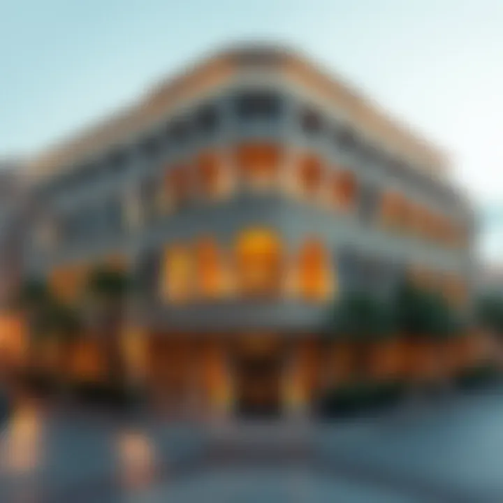 Exploring the Wilson Building in Jafiliya: A Comprehensive Overview Summary