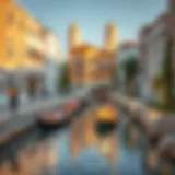 Stunning Venice-inspired canals in Dubai