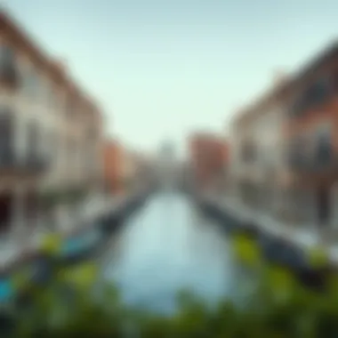 Market Trends of Venice-Inspired Real Estate Market trends in Dubai's Venice-inspired real estate