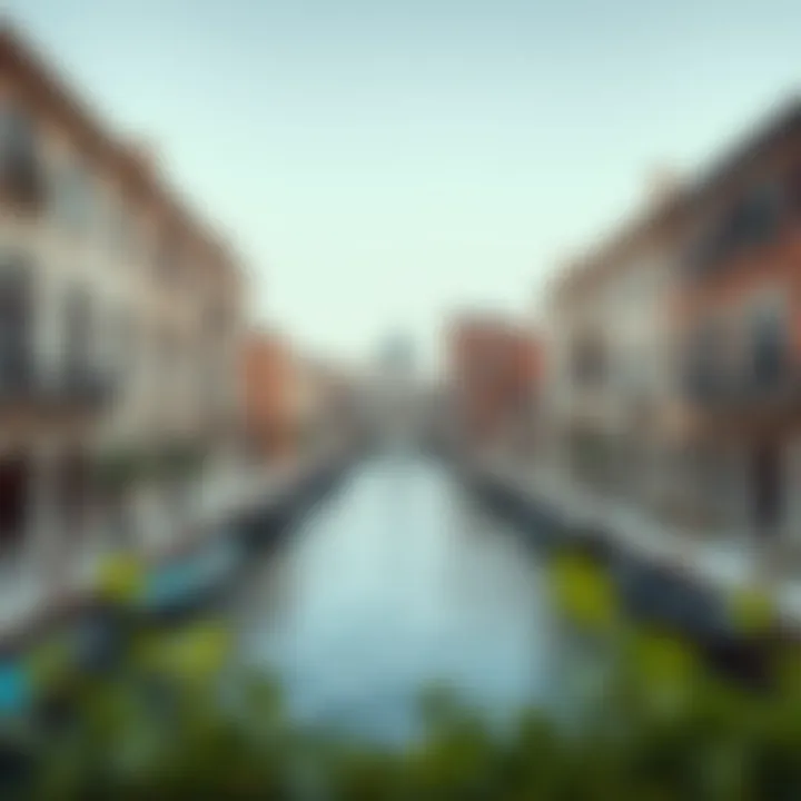 Market Trends of Venice-Inspired Real Estate Market trends in Dubai's Venice-inspired real estate