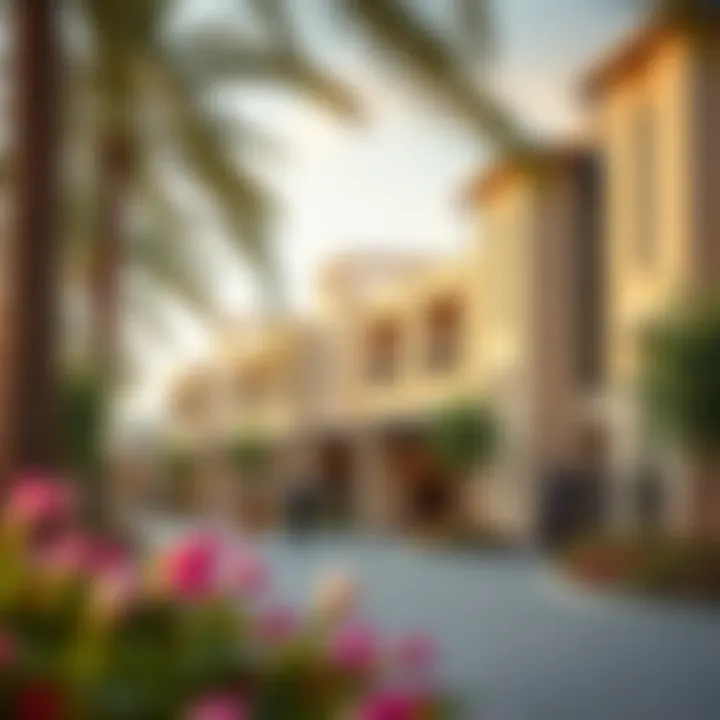 Community atmosphere surrounding Vida Residences