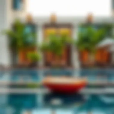 Luxurious amenities at Vida Residences