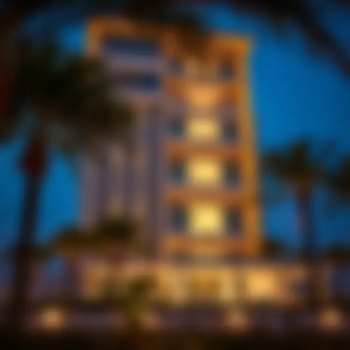 Luxury Living in Westzone Al Mina A luxury residential building in Westzone Al Mina representing real estate opportunities