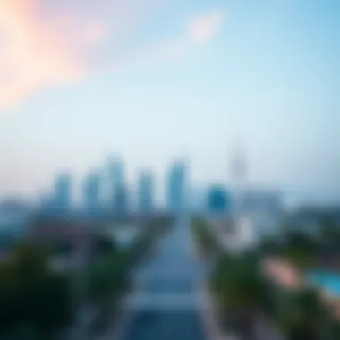 Skyline of Westzone Al Mina A captivating skyline view of Westzone Al Mina showcasing modern architecture