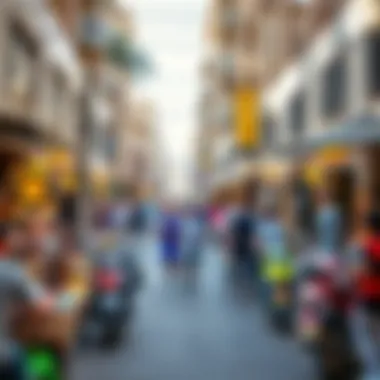 Cultural Vibrancy in Westzone Al Mina Vibrant street life in Westzone Al Mina highlighting local culture and activities
