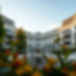 Stunning architectural design of Wilton Terraces