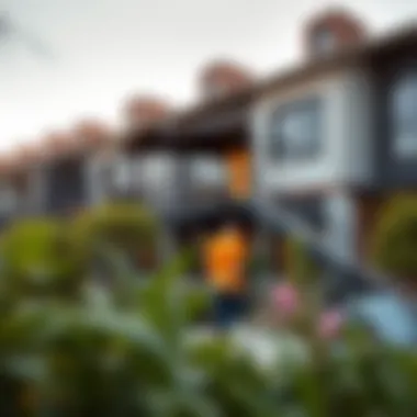 Community vibe in Wilton Terraces