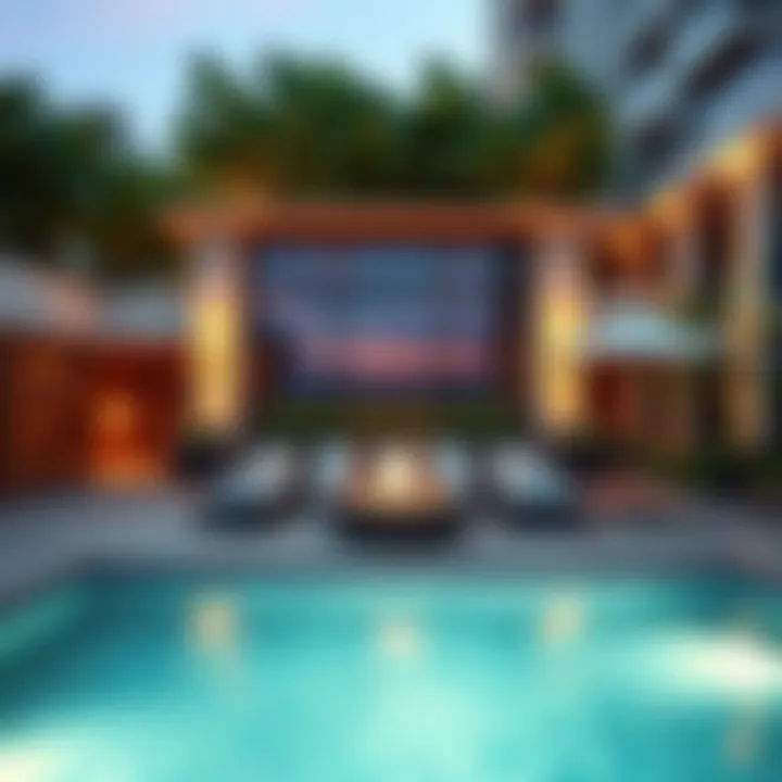 Luxurious lifestyle amenities at Wilton Terraces