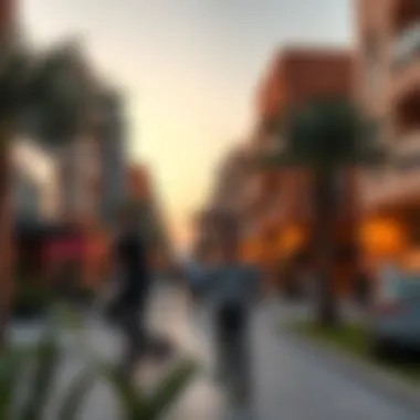 Vibrant Community Life in ورقاء 4 Vibrant community life in ورقاء 4 with various lifestyle offerings
