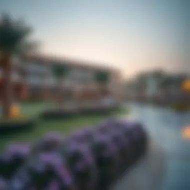 Luxurious Amenities in ورقاء 4 Luxurious amenities available in ورقاء 4 including parks and recreational areas