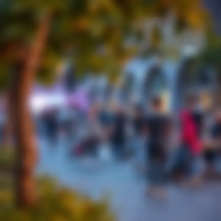 Community engagement activities taking place in Xpark Dubai