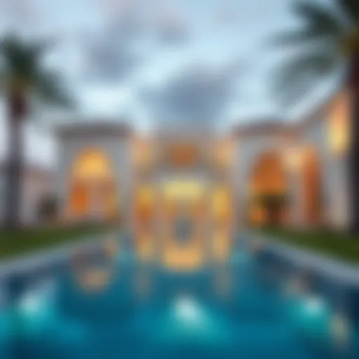 Exquisite Exterior Designs of Luxurious Villas Introduction