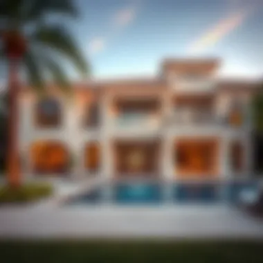 Notable Exquisite Exterior Designs of Luxurious Villas