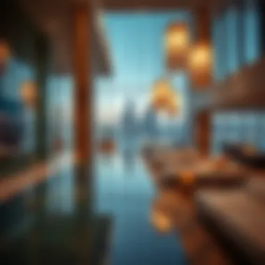 Opulent amenities offered at Five Luxe JBR Opulent amenities offered at Five Luxe JBR
