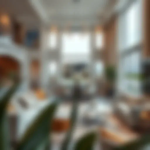 Sophisticated Living Spaces in the Forte Floor Plan Elegant interior showcasing the Forte Floor Plan design