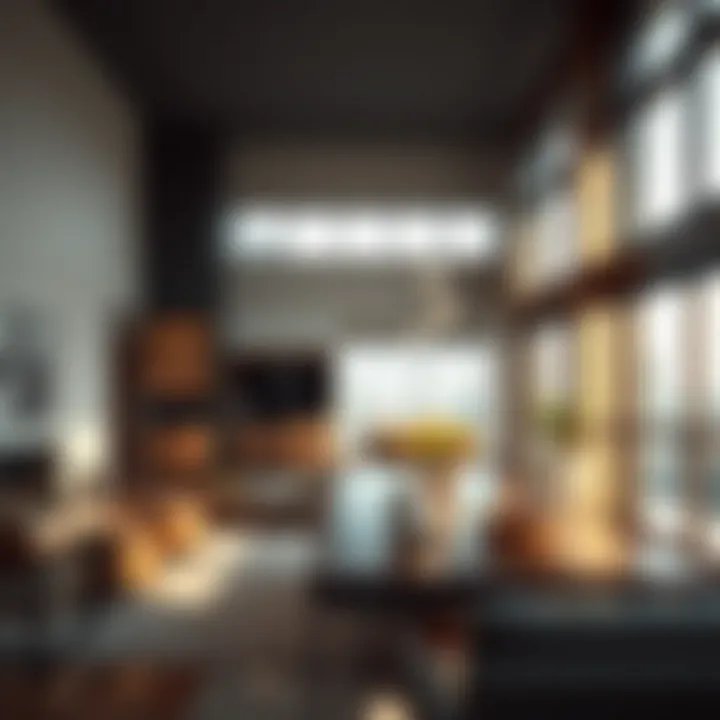 Maximized Space Utilization in Forte Floor Plan Open layout emphasizing space utilization in Forte Floor Plan