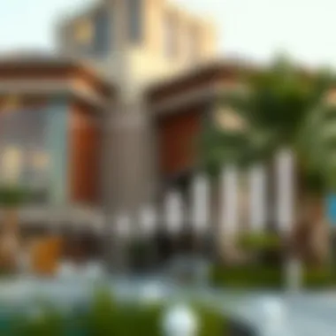 Chart depicting the role of GDRFA in Dubai's property market