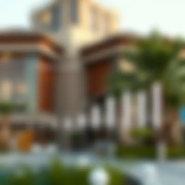 Chart depicting the role of GDRFA in Dubai's property market