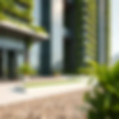 Technological advancements in green construction materials