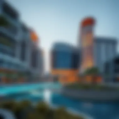 Innovative Architecture and Amenities on Hayat Island Contemporary architectural marvels and amenities available on Hayat Island