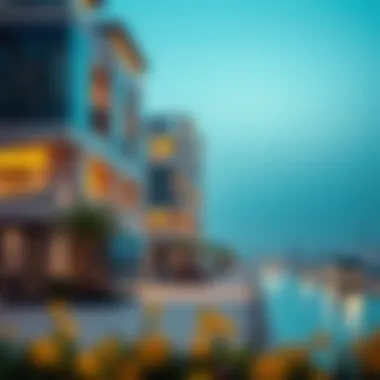 Luxurious living spaces on Hayat Island with state-of-the-art facilities