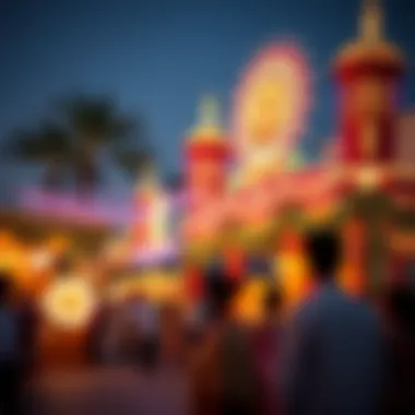 Cultural celebration during the holiday season