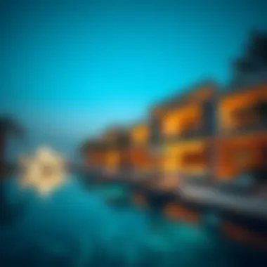 Luxury Living in Dubai During Holidays Luxury real estate showcasing holiday living