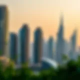Luxurious Dubai skyline showcasing real estate opportunities