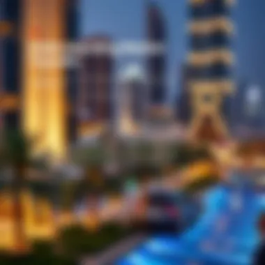 Understanding Market Trends in Dubai Real Estate Infographic illustrating real estate market trends
