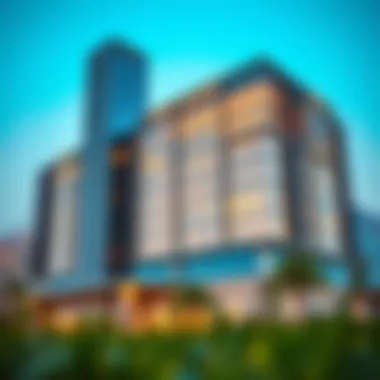 Innovative Commercial Project in Dubai An innovative commercial project in Dubai
