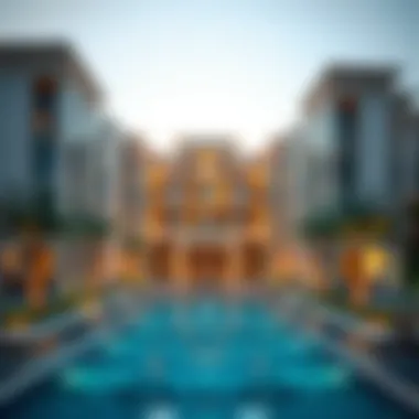 Luxury Residential Development in Dubai A luxurious residential development in Dubai