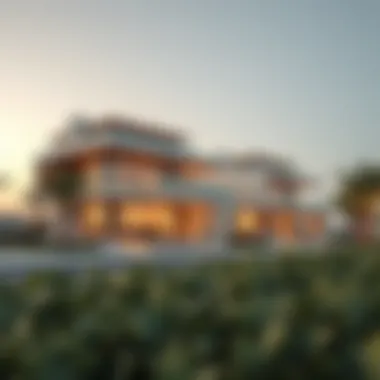 Luxury Villas at J1 Beach Luxurious beachfront villas and their modern architecture at J1 Beach