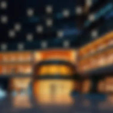 Innovative Features of Jewel Tower Architectural details of Jewel Tower emphasizing innovative features